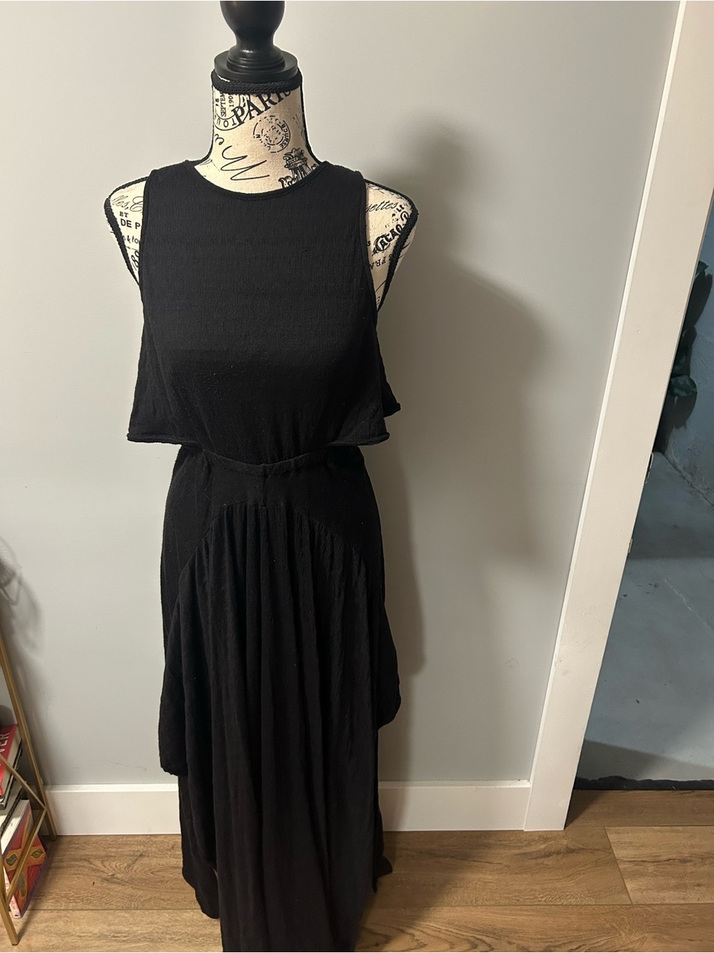 Free People Maxi Dress - Elegant Layered Design